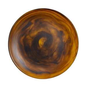 Plateau de service artisanal moderne en résine de qualité supérieure, plat décoratif haut de gamme pour apéritifs, collations et desserts - Product Image 2