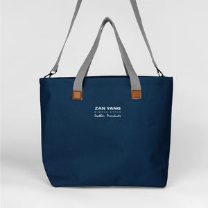 Sacs à main en toile tendance, sacs écologiques avec fermeture à glissière pour femmes - Utilisation pour le camping et les voyages - Product Image 2