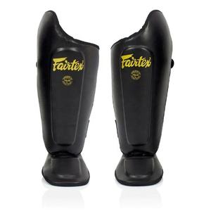 Espinilleras Fairtex Duraderas para Boxeo, MMA, Muay Thai, Protección de Piernas para Kickboxing, Ajustables, para Entrenamiento y Sparring - Product Image 1