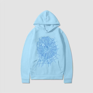 เสื้อฮู้ดดี้ทรงใหญ่สำหรับผู้ชาย สไตล์อเมริกัน ใส่ได้ทุกโอกาส ลายหัวใจ  กระเป๋าปัก  สำหรับฤดูใบไม้ร่วง - Product Image 3