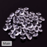 Pierre précieuse naturelle de qualité supérieure, cabochon en cristal taillé en forme de poire, pour la fabrication de bijoux, boucles d'oreilles, bracelets - Product Image 2