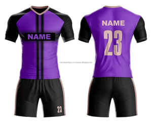 Camisetas de Fútbol Baratas 2025, Nuevas, Sublimadas, Personalizadas, Ligeras, de Manga Corta, Uniformes de Fútbol Unisex para Club - Product Image 4