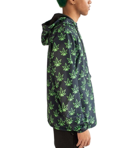 เสื้อแจ็คเก็ตกันลมแบบมีฮู้ด ระบายอากาศได้ดี ผลิตจากไนลอนกันน้ำ น้ำหนักเบา สไตล์ซับลิเมชั่น ผลิตจากโพลีเอสเตอร์ สำหรับผู้ชาย - Product Image 5