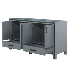 Dark Grey 60 In. W X 22 In. D Double Bath <b>Vanity</b> <b>Bathroom</b> <b>Vanities</b> - Product Image 3
