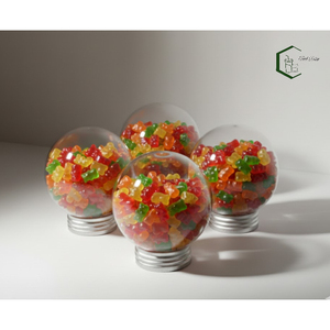 ขวดพลาสติก PET ขนาด 400 มล. รูปทรงหลอดไฟ คอขวดขนาด 52 มม. ฝาเกลียวอะลูมิเนียม ผลิตตามแบบ OEM โรงงานเวียดนาม สำหรับเครื่องดื่ม น้ำผลไม้ ชานม - Product Image 2