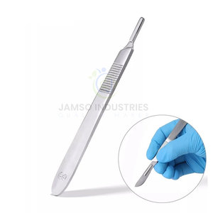 Mango de Bisturí Quirúrgico de Alta Precisión, Instrumento Confiable para Aplicaciones Clínicas, Mango de Bisturí para Procedimientos Médicos - Product Image 6