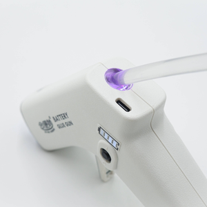 Cordless Portable Hot Glue <b>Gun</b> 10W Lithium Ion <b>Battery</b> Powered Adhesive <b>Gun</b> For DIY Crafting And Repairing - Product Image 3