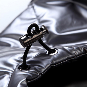 Chaleco Acolchado Sin Mangas para Hombre, Chaqueta Acolchada Cálida de Invierno, Calentador Corporal Ligero, Ropa Casual para Exteriores, Logotipo Personalizado OEM - Product Image 2