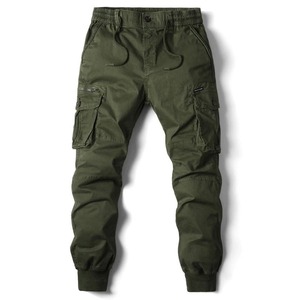 Pantalones Cargo de Alta Calidad en Varios Colores con Seis Bolsillos, Pantalones Deportivos Casuales para Correr, Pantalones Tácticos de Trabajo (Verificados por PayPal) - Product Image 1