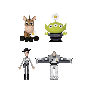 Figura de G-DRAGON PEACEMINUSONE con Woody, Buzz y Bulleseye, Materiales de Papel y Plástico, para Todas las Edades - Product Image 1