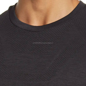 Singlet de sport pour homme OEM, respirant, en coton, débardeur de compression, vêtements de sport tendance, polyester, musculation, décontracté, tricoté - Product Image 4