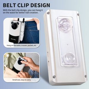 Kit Trapano Elettrico per Unghie Portatile Ricaricabile 45000 RPM, Lima Elettrica Senza Fili per Unghie Acriliche - Product Image 2