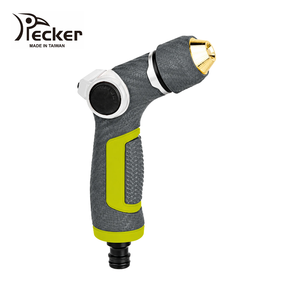 (PC-W04.76736E) Boquilla de Control de Pulgar Metálica PECKER de 3 Patrones con Agarre Antideslizante de Fibra de Carbono Premium, Hecho en Taiwán - Product Image 1