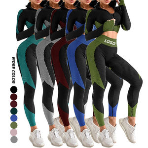 ชุดโยคะผู้หญิงคุณภาพสูงแบบสั่งทำพิเศษ ชุดโยคะผู้หญิงราคาประหยัด - Product Image 3