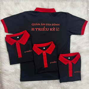 เสื้อยืดผู้ใหญ่พิมพ์ลายดิจิตอลโลโก้ตามสั่ง ผ้าโพลีเอสเตอร์ผสมคอตตอน แห้งเร็ว ยืดหยุ่นได้ ไซส์ใหญ่ ยูนิเซ็กซ์ แบรนด์ TUYET DUNG รับผลิตแบบ ODM - Product Image 4