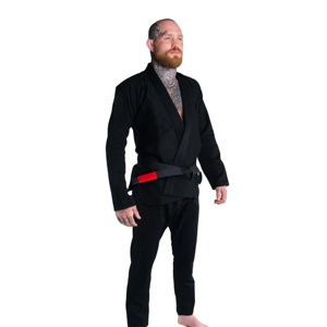 เครื่องแบบกังฟูและยูโดแบบยูนิเซ็กส์มีสไตล์ปรับแต่งได้น้ำหนักเบาทนทานแห้งเร็วและระบายอากาศได้ดีสำหรับการฝึกซ้อมและการแข่งขัน - Product Image 1