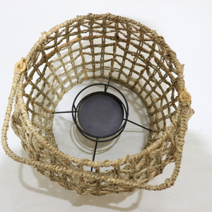 Artex Dong Thap Vietnam fábrica colgante linterna hecha a mano decorativa ratán al aire libre rústico bambú ecológico - Product Image 4