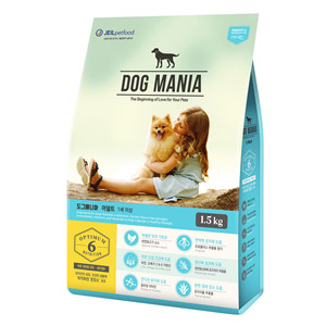 Dog Mania Alimento para Perros Adultos Sabor Pollo 3kg Alto Contenido de Carne Vitaminas Minerales Todas las Razas OEM ODM Croquetas para Perros de Alta Absorción - Product Image 1
