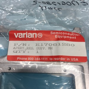 Varian E17061280 Aperture Resolving Support - อุปกรณ์และอะไหล่เซมิคอนดักเตอร์ระดับโลกที่เชื่อถือได้ - Product Image 4