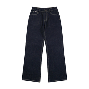 Pantalon en cuir droit pour homme, personnalisé, vente en gros, hiver 2026, écologique, respirant, séchage rapide, léger, vêtement de mode d'extérieur - Product Image 1