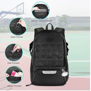 Wholesale Price Top Selling Sports <b>Backpack</b> Bag Outdoor Wear Custom Logo Lightweight Sports <b>Backpack</b> - Product Image 3