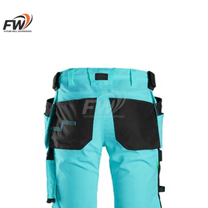 Pantalon de travail cargo multi-poches décontracté de haute qualité pour hommes, pantalon de travail pour hommes, pantalon de sport pour hommes - Product Image 6