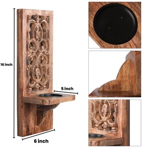 Mango Wood wooden <b>wall</b> clocks and <b>desk</b> clocks OEM Custom Wholesale | Aqdus Saleem India - Product Image 6