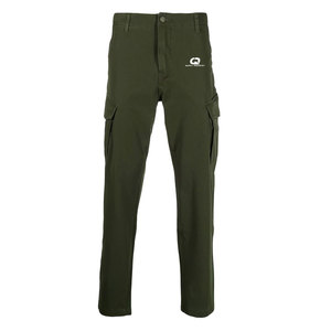 Pantalones Cargo Casuales de Lona Ligera de Primera Calidad, Transpirables, Cintura Ajustable, Múltiples Bolsillos para Uso en Exteriores - Product Image 1