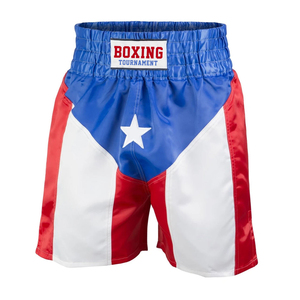 Pantalones Cortos de Boxeo para Hombre de Alta Demanda, Diseño Americano con Estampado, Cintura Elástica Alta, Pantalones Cortos de Boxeo para Adultos - Product Image 2