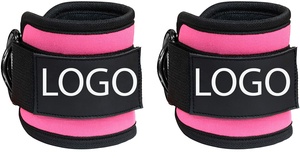 Correas de Tobillo para Máquina de Cable, Estilo Nuevo OEM, para Ejercicios de Glúteos y Parte Inferior del Cuerpo, Ajustables, con Acolchado de Neopreno, Protección para Piernas - Product Image 4