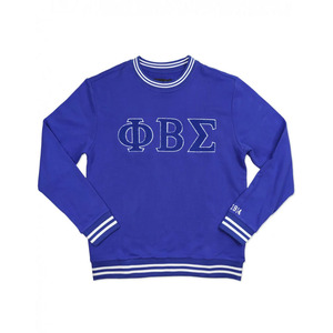 Sudadera con Logotipo Bordado de la Universidad Phi Beta Sigma Fraternity INC - Product Image 1