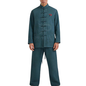 ชุดฝึกซ้อมกังฟูขายดี ชุดกังฟูสั่งทำพิเศษ ชุดกังฟูสำหรับทีม - Product Image 2