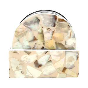 Juego de Posavasos de Resina de Alta Calidad con Diseño de Madreperla para Té y Café, Accesorios de Mesa de Calidad - Product Image 4