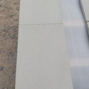 Pierre de grès blanc menthe pour extérieur, finition naturelle brossée, polie et fendue, grandes dalles et carreaux - Product Image 1