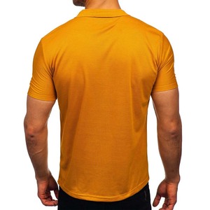 Camisa Casual de Verano para Hombre, 100% Transpirable, Cuello Clásico, Manga Corta, Color Sólido, Talla Europea, Directo de Fábrica - Product Image 5