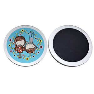 Imán Redondo de Acrílico Azul para Refrigerador, Recuerdo de Boda para Parejas, Regalo Decorativo - Product Image 4