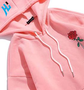 Sweat-shirt en molleton doux pour femmes, pull surdimensionné, séchage rapide, épais, logo personnalisé imprimé, nouvelle collection 2020 - Product Image 3