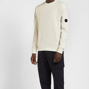 Wholesale New Fashion <b>Winter</b> Sweatshirt for <b>Men</b> Customizable Color Style Hot Selling Regular Fit Fleece <b>Jumper</b> OEM Service - Product Image 2