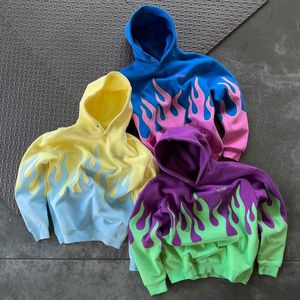 Hoodie court gothique unisexe de qualité supérieure, blanc cassé et noir, avec blocs de couleur asymétriques et étoiles à pointes, coupe oversize, vente en gros - Product Image 6