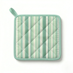 Porte-casserole matelassé en coton, résistant à la chaleur, pour casseroles et poêles, accessoire de cuisine durable et indispensable - Product Image 3