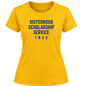 Camiseta Personalizada de la Hermandad Femenina Sigma Gamma Rho, con Letras Griegas Impresas, Manga Corta, Cuello Redondo, Algodón, Ropa Casual de Calle, Venta al Por Mayor - Product Image 1