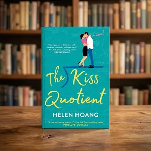 หนังสือปกอ่อนเรื่อง The Kiss Quotient โดยเฮเลน หวง ขายดีสำหรับผู้ใหญ่ - Product Image 2