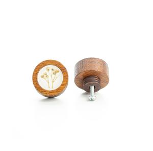 Pomos de resina rústicos hechos a mano para puertas, tiradores decorativos para cajones de gabinetes, herrajes para muebles - Product Image 6