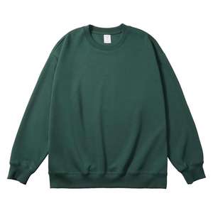 Sweat-shirts à col rond épais pour hommes, broderie personnalisée, impression à l'écran - Product Image 4