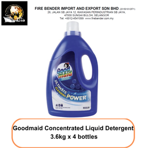 Détergent liquide concentré Goodmaid pour lessive, parfum floral, 80 % d'ingrédients, 3,6 kg, fabriqué en Malaisie, achat en gros - Product Image 2