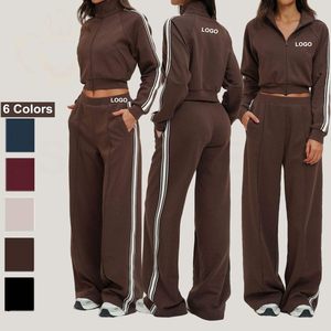 Survêtements de sport pour femmes en Spandex/Modal antibactérien de haute qualité, vente en gros, service OEM personnalisé - Product Image 1