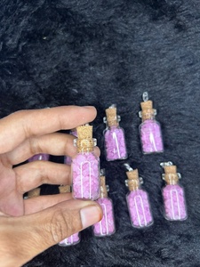 Venta al por Mayor de Colgantes de Cuarzo Rosa Natural de Alta Calidad, Tallados y Grabados con Temática de Amor, Regalos para Bodas y Festividades para Hombres y Mujeres - Product Image 2