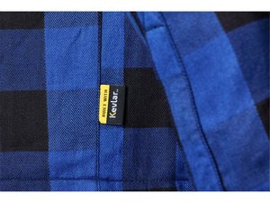 เสื้อเชิ้ตสำหรับขี่มอเตอร์ไซค์ฤดูหนาวบุผ้าฟลานเนลเสริมความแข็งแรงสำหรับผู้ชาย ได้รับการรับรองมาตรฐาน CE น้ำหนัก 380 กรัม พร้อมแผ่นป้องกันบริเวณหลัง ข้อศอก และไหล่ - Product Image 5