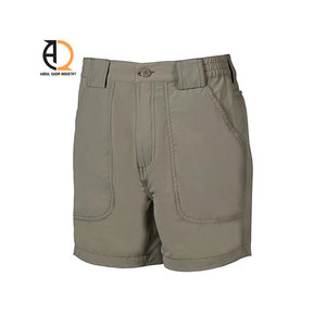 Shorts de pêche pour hommes, légers et anti-UV - Product Image 1