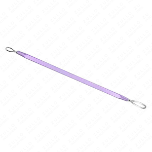 Herramienta Profesional de Acero Inoxidable para Eliminar Puntos Negros y Acné con Estuche de Cuero Personalizado, Kit Extractor de Espinillas e Imperfecciones - Product Image 3